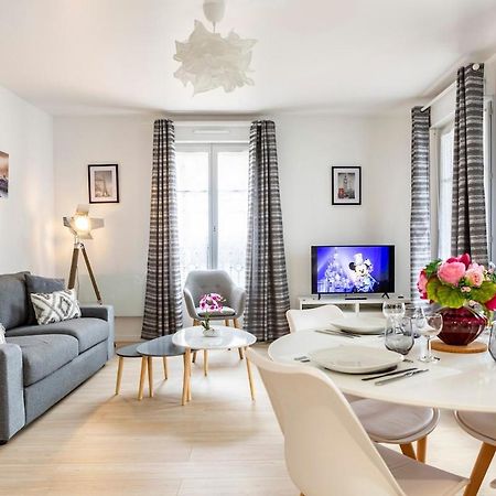 Casaminnie - Appartement A 8 Min De Disneyland Paris บุสซี-แซ็ง-ฌอร์ฌ ภายนอก รูปภาพ