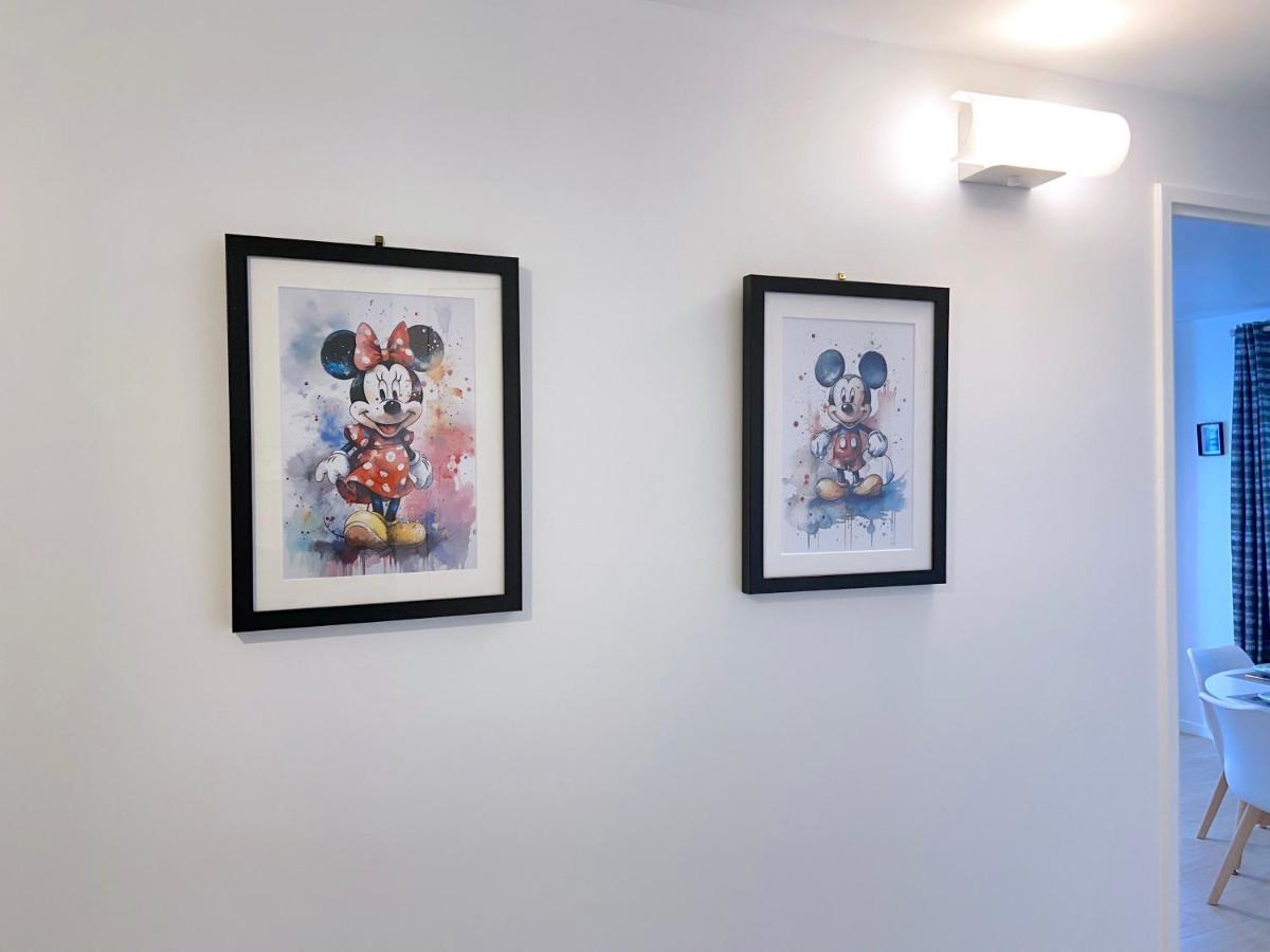 Casaminnie - Appartement A 8 Min De Disneyland Paris บุสซี-แซ็ง-ฌอร์ฌ ภายนอก รูปภาพ