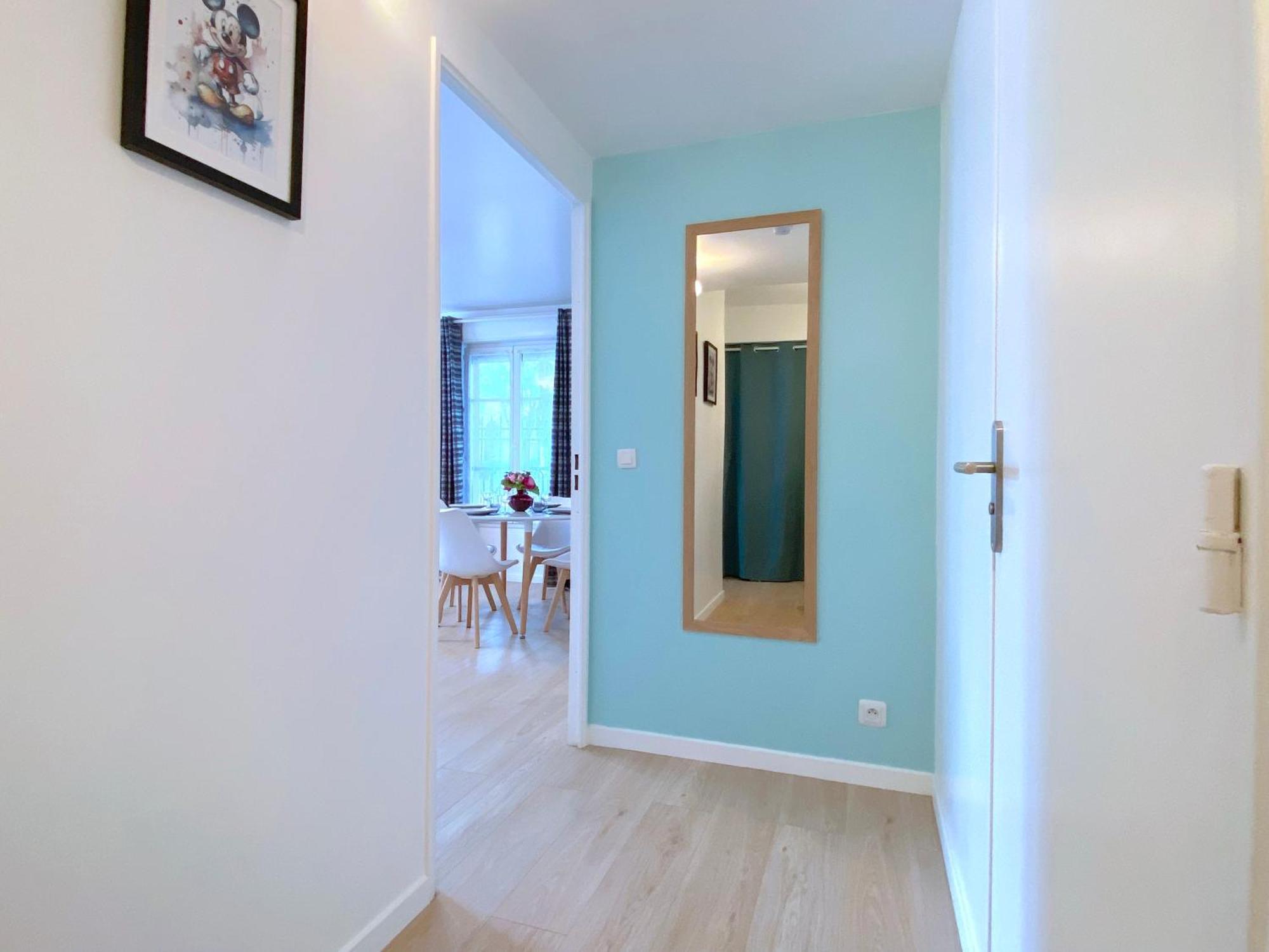 Casaminnie - Appartement A 8 Min De Disneyland Paris บุสซี-แซ็ง-ฌอร์ฌ ภายนอก รูปภาพ