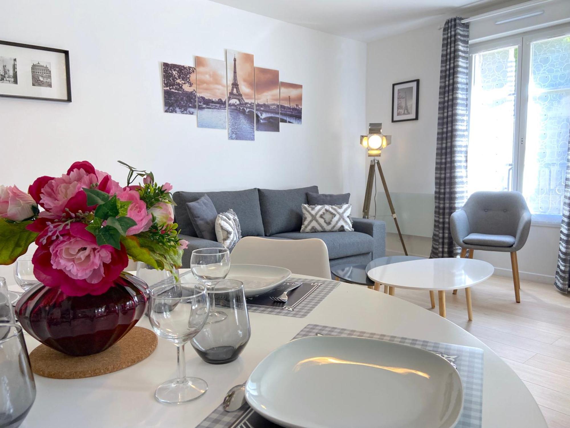 Casaminnie - Appartement A 8 Min De Disneyland Paris บุสซี-แซ็ง-ฌอร์ฌ ภายนอก รูปภาพ