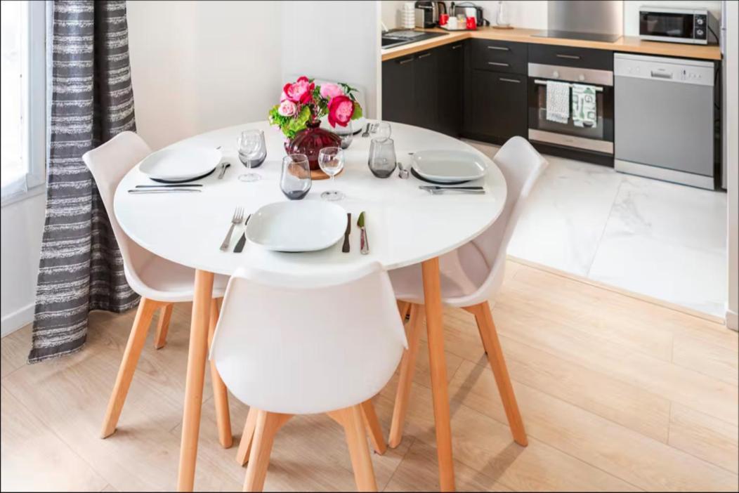 Casaminnie - Appartement A 8 Min De Disneyland Paris บุสซี-แซ็ง-ฌอร์ฌ ภายนอก รูปภาพ