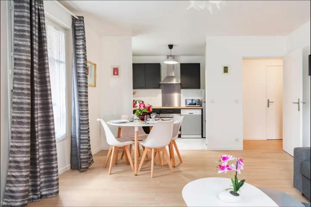 Casaminnie - Appartement A 8 Min De Disneyland Paris บุสซี-แซ็ง-ฌอร์ฌ ภายนอก รูปภาพ